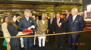 Opening of the ACCENTA International Trade Fair