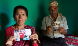 grieving parents Nepal