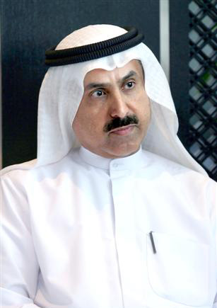 UAE Minister of Labour Saqer Ghobash speaks in Abu Dhabi,