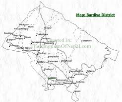Bardia-Map