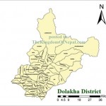 TheKingdomOfNepal.com: Dolakha District Map