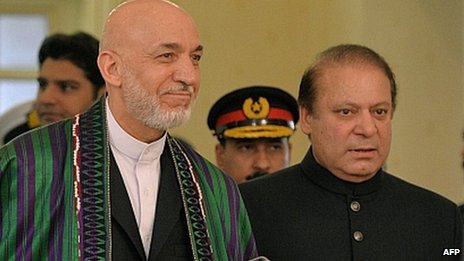 Pak PM with Afgan