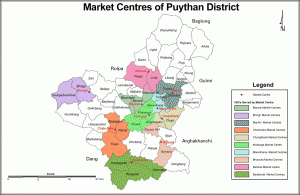 Pyuthan-Map