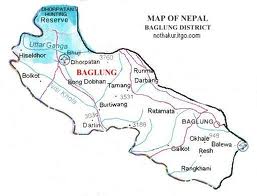 baglung_map
