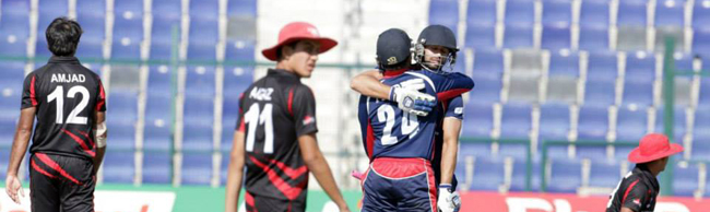 cricket nepal latest 20-20- qualifier-dubai