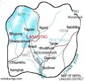 lamjung_district_map