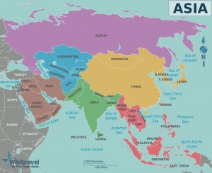 Asia-Map