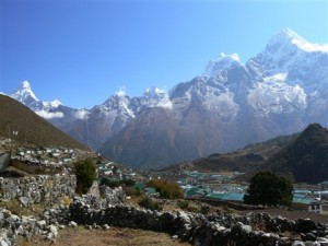 Mountains, Khumjung