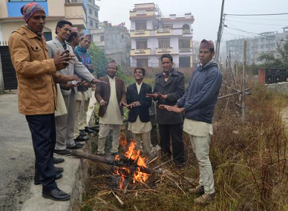 colde kathmandu