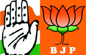 india bjp and congress