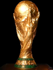 world cup troffy