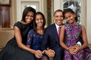 obama-Family