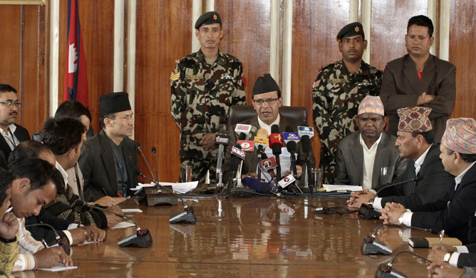 Pro_ktm_ Nepal sarkar ko saja program ghosana (2)