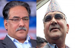 prachanda-kp oli