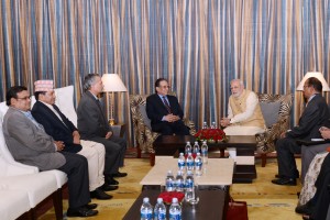 Pro_ktm_Modhi_Prachanda_ Neta haru lai vet