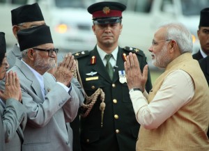 Modi Returns Home