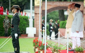 Modi returns Home