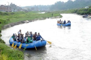 rafting