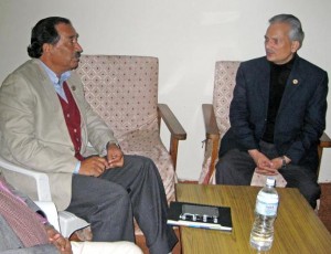 Baburam and Kamal Thapa 071.08.04