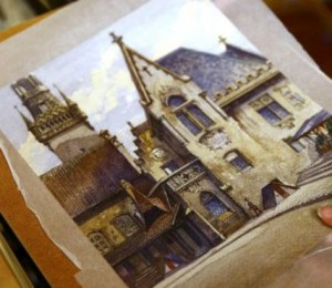Hitler Painting