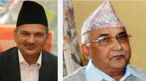Kp-Oli-Baburam-Bhattarai