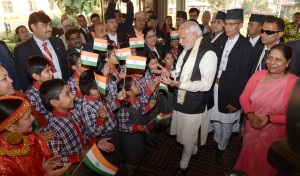 Modi at Solti