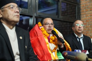 Khanal Returns