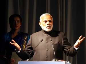 Modi Delivers Remarks on NTC Handover