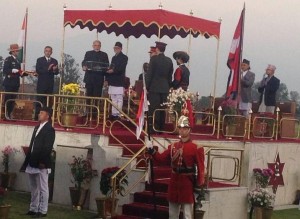 narendra modi with PM Koirala