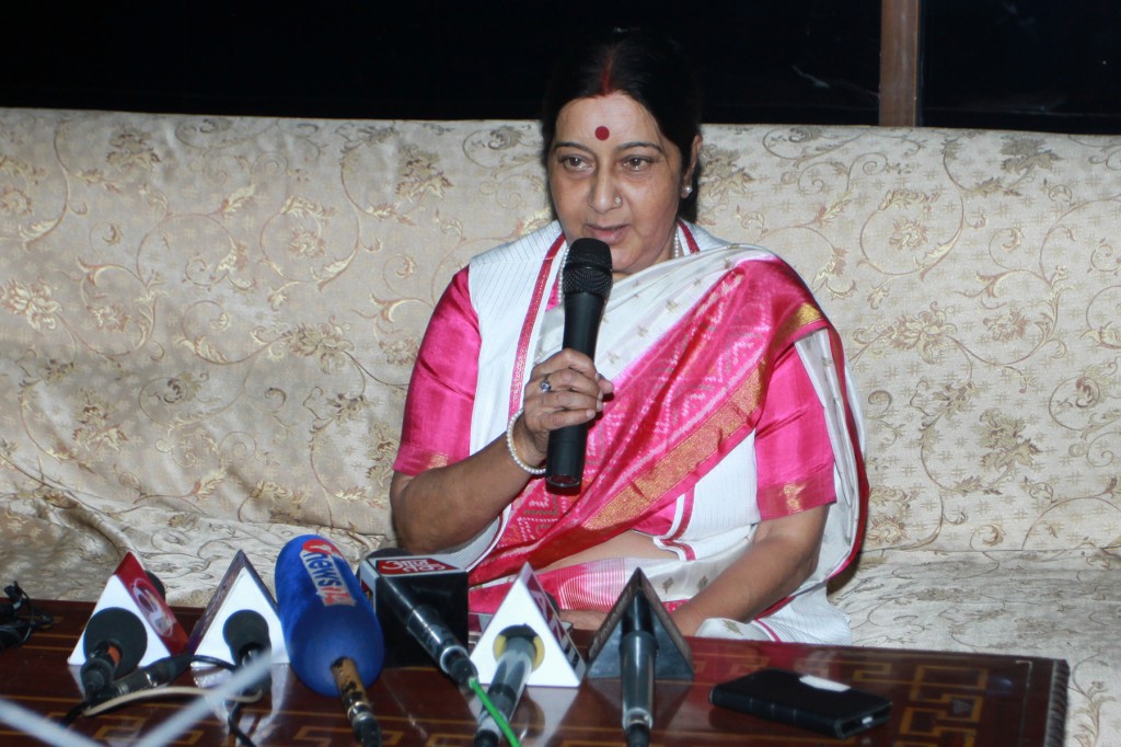 sushma swaraj