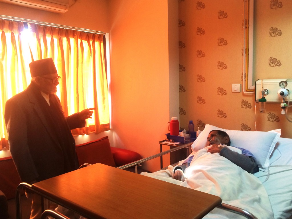 Baidya in Hospital
