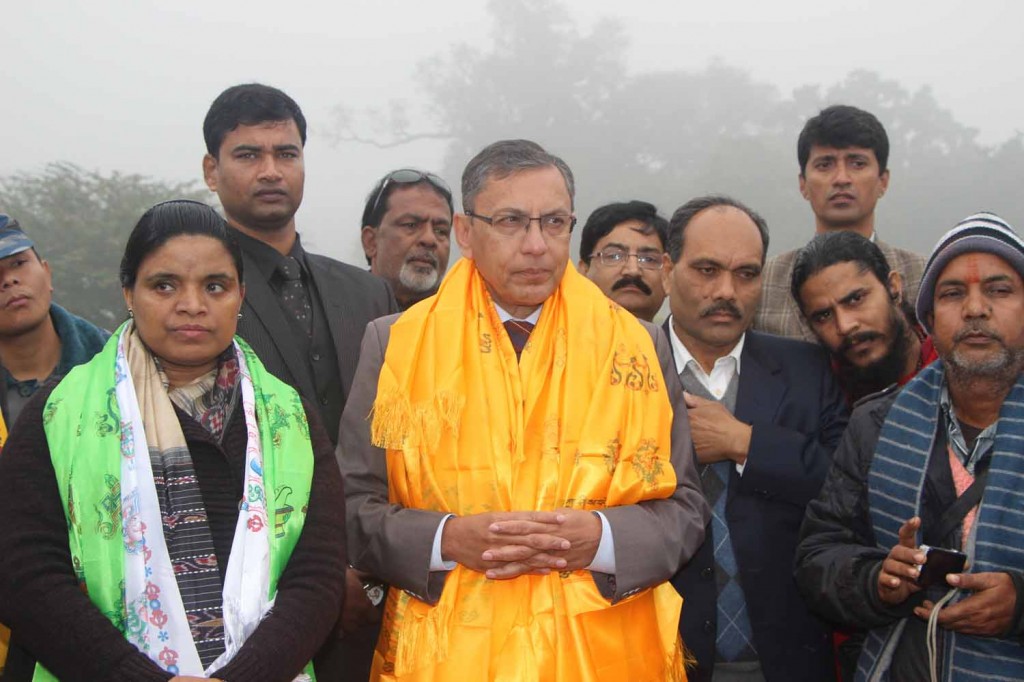 KR_Sidharthnagar_Ambassador ranjit rae