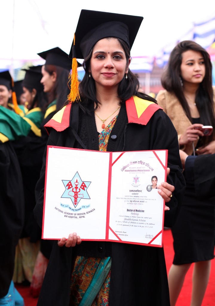National Academy of Medical Sciences Second Conocation