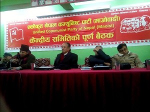 Maoist Meeting