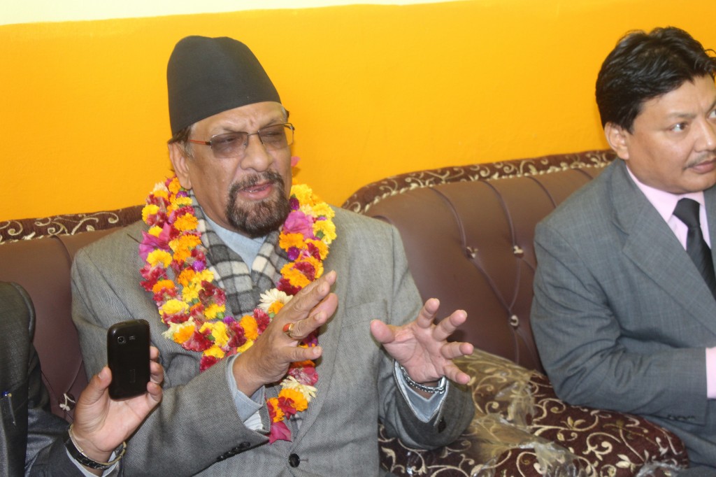 Ramsharan Mahat
