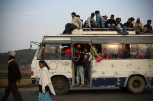 nepal-bus