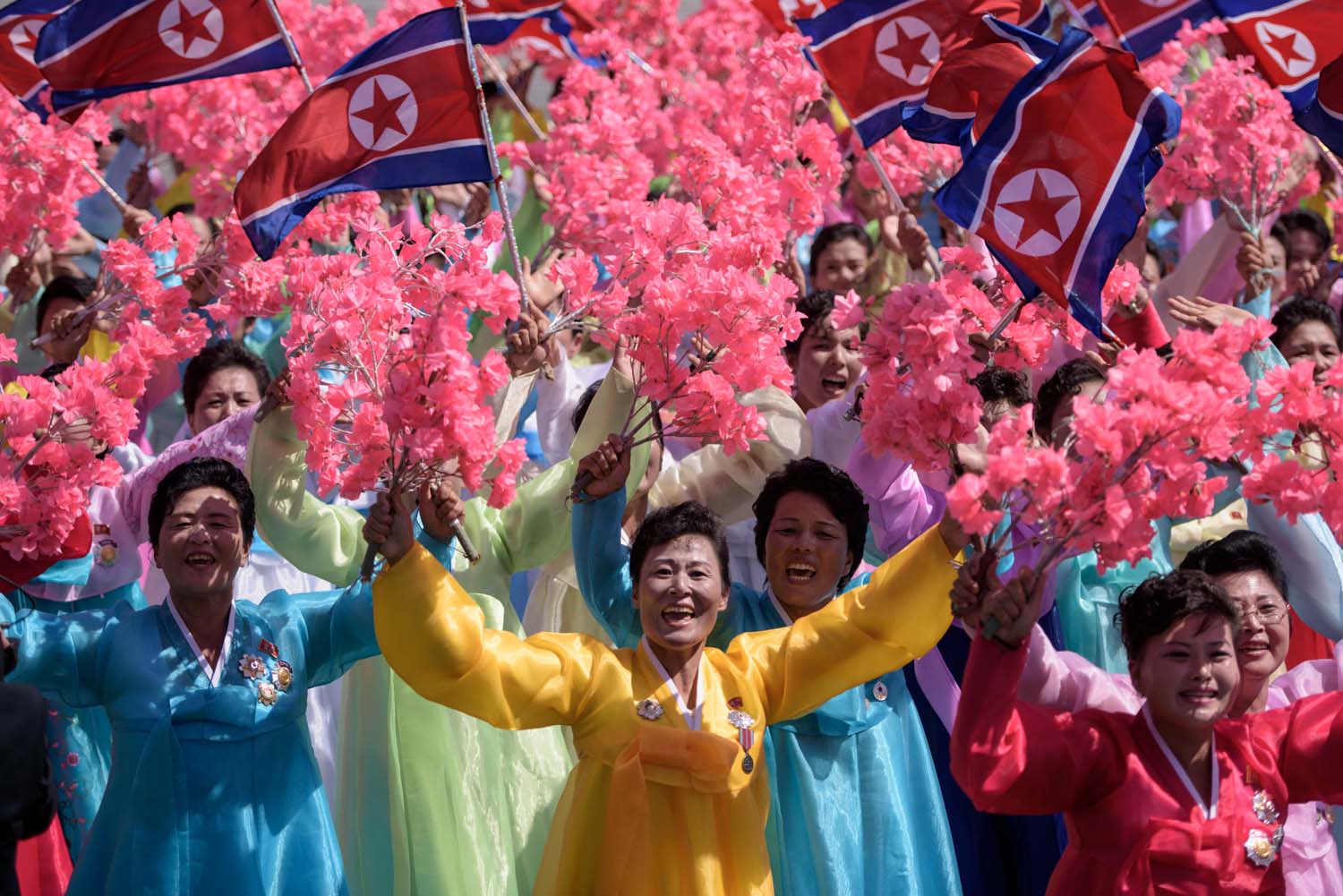 северная корея население