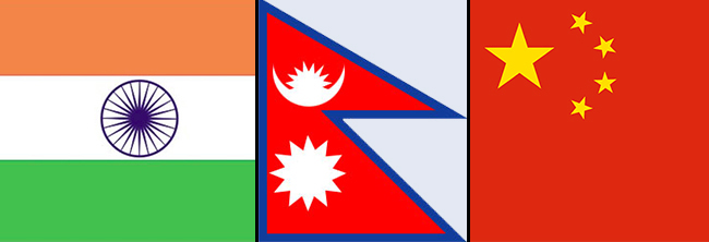 China and India card Should not Nepal have its own card ...